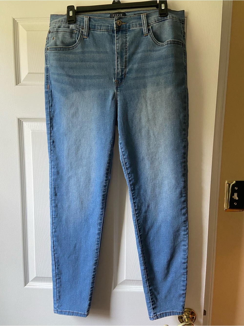 Ladies’ Skinny Jeans, High Waisted